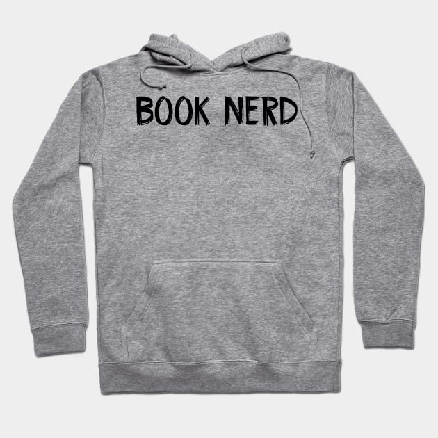 Book Nerd Hoodie by TIHONA